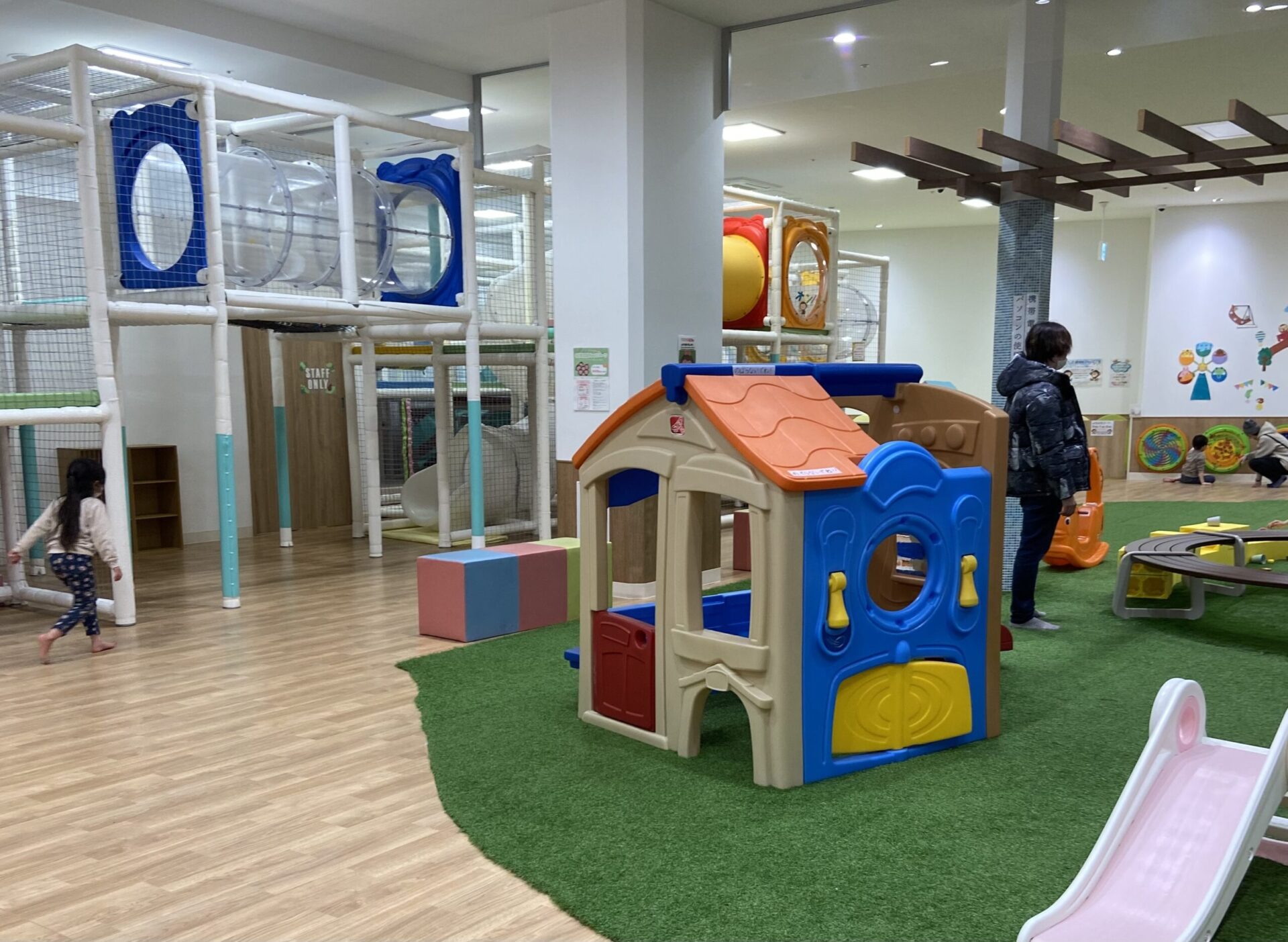 安くて楽しい 室内遊び場のサブスク オンパミード に行ってみた 時短able
